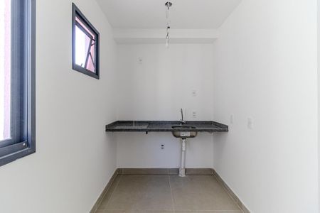 Cozinha de kitnet/studio à venda com 1 quarto, 23m² em Vila Buarque, São Paulo