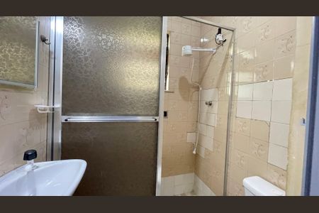 Casa para alugar com 40m², 1 quarto e sem vaga Casa para alugar com 40m², 1 quarto e sem vagaBanheiro