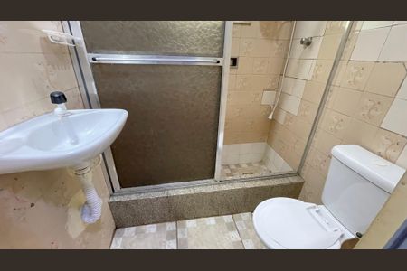 Casa para alugar com 40m², 1 quarto e sem vaga Casa para alugar com 40m², 1 quarto e sem vagaBanheiro