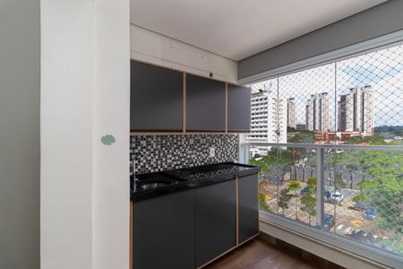 Apartamento à venda com 51m², 1 quarto e 1 vaga Apartamento à venda com 51m², 1 quarto e 1 vagaVaranda da Sala