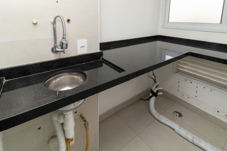 Apartamento à venda com 51m², 1 quarto e 1 vaga Apartamento à venda com 51m², 1 quarto e 1 vagaÁrea de Serviço