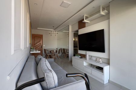 Apartamento à venda com 75m², 3 quartos e 1 vagaSala