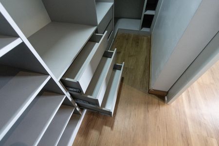 Apartamento à venda com 96m², 2 quartos e 2 vagasCloset da Suíte