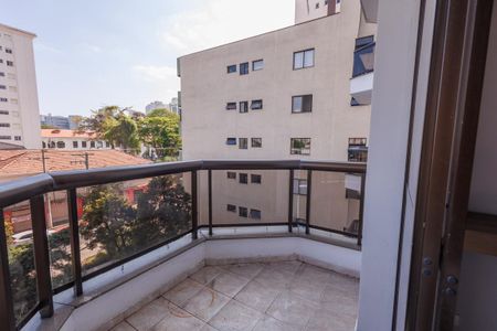 Apartamento para alugar com 125m², 3 quartos e 1 vagaVaranda da Sala