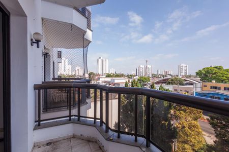 Apartamento para alugar com 125m², 3 quartos e 1 vagaVaranda da Sala