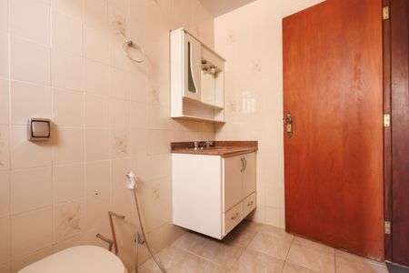 Apartamento para alugar com 125m², 3 quartos e 1 vagaBanheiro da Suíte