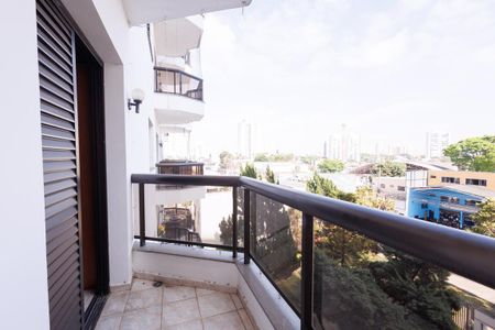 Apartamento para alugar com 125m², 3 quartos e 1 vagaVaranda Quarto 1