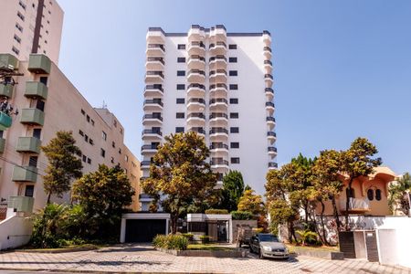 Apartamento para alugar com 125m², 3 quartos e 1 vagaFachada e portaria