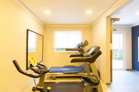 Apartamento para alugar com 32m², 2 quartos e sem vagaÁrea comum - Academia