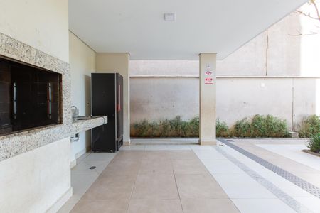 Apartamento para alugar com 32m², 2 quartos e sem vagaÁrea comum - Churrasqueira