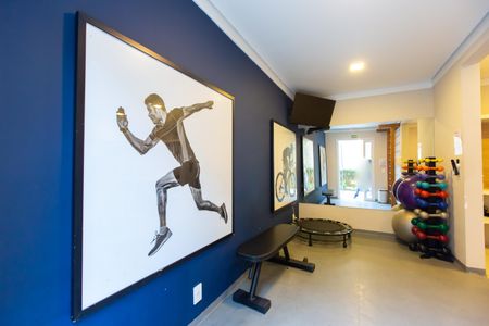 Apartamento para alugar com 32m², 2 quartos e sem vagaÁrea comum - Academia