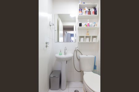 Apartamento para alugar com 32m², 2 quartos e sem vagaBanheiro