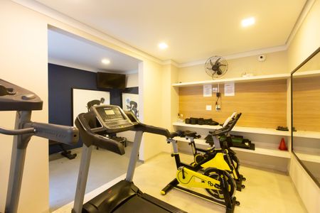 Apartamento para alugar com 32m², 2 quartos e sem vagaÁrea comum - Academia