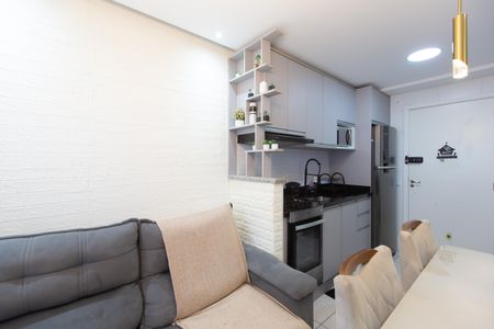 Apartamento para alugar com 32m², 2 quartos e sem vagaSala