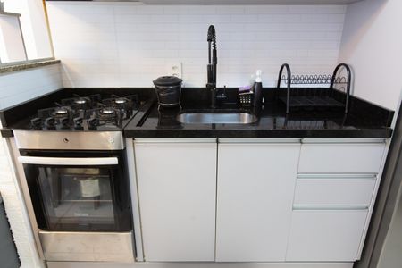 Apartamento para alugar com 32m², 2 quartos e sem vagaCozinha - Detalhe