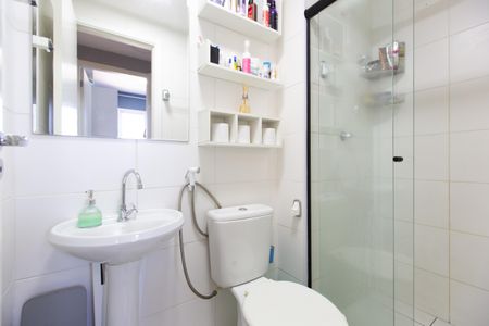 Apartamento para alugar com 32m², 2 quartos e sem vagaBanheiro