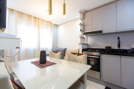 Sala de apartamento para alugar com 2 quartos, 32m² em Vila Carmosina, São Paulo