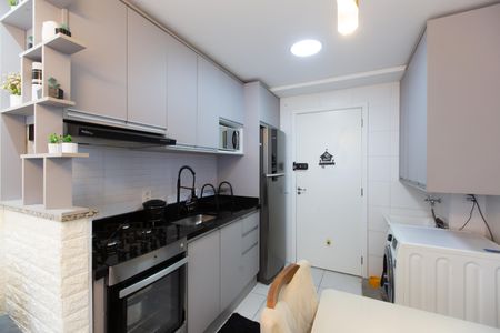 Apartamento para alugar com 32m², 2 quartos e sem vagaCozinha