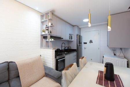 Apartamento para alugar com 32m², 2 quartos e sem vagaSala