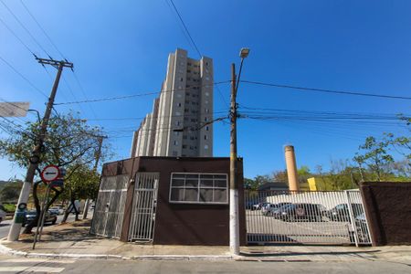 Apartamento para alugar com 48m², 2 quartos e 1 vagaFachada
