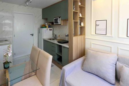 Apartamento à venda com 32m², 2 quartos e sem vagaSala