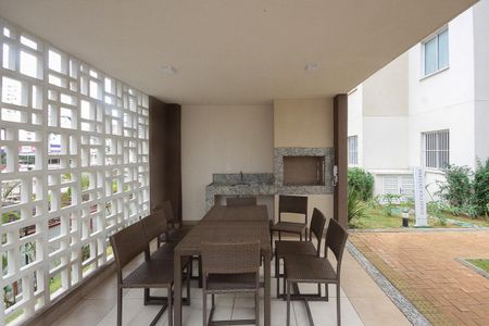 Apartamento à venda com 32m², 2 quartos e sem vagaÁrea comum - Churrasqueira