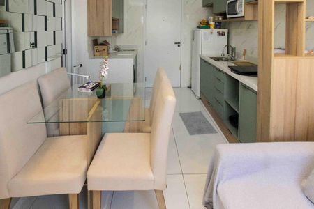 Apartamento à venda com 32m², 2 quartos e sem vagaSala
