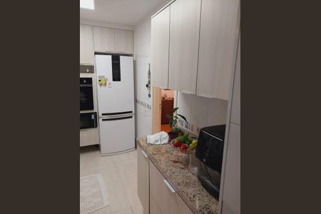 Cozinha de apartamento à venda com 3 quartos, 100m² em Perdizes, São Paulo