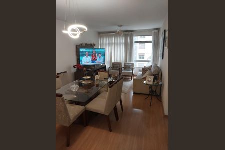Sala de apartamento à venda com 3 quartos, 100m² em Perdizes, São Paulo