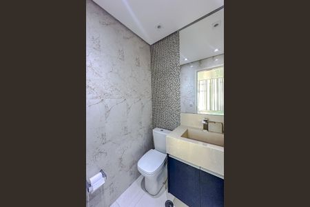 Lavabo de apartamento à venda com 1 quarto, 75m² em Jardim Analia Franco, São Paulo