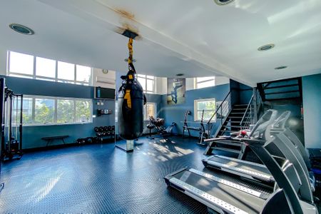 Apartamento à venda com 75m², 1 quarto e 2 vagasÁrea comum - Academia