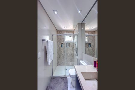 Apartamento à venda com 75m², 1 quarto e 2 vagasBanheiro da Suíte