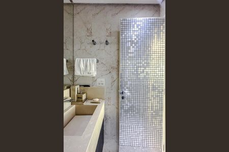 Apartamento à venda com 75m², 1 quarto e 2 vagasLavabo