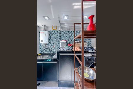 Apartamento à venda com 75m², 1 quarto e 2 vagasCozinha/Área de Serviço