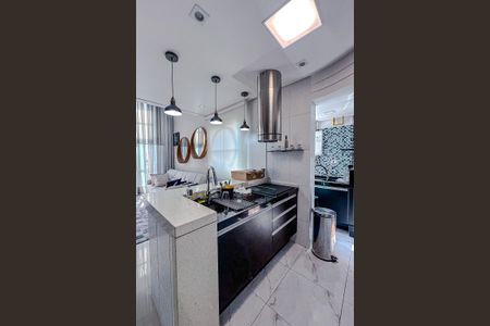 Apartamento à venda com 75m², 1 quarto e 2 vagasCozinha/Área de Serviço