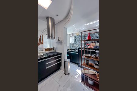 Apartamento à venda com 75m², 1 quarto e 2 vagasCozinha/Área de Serviço