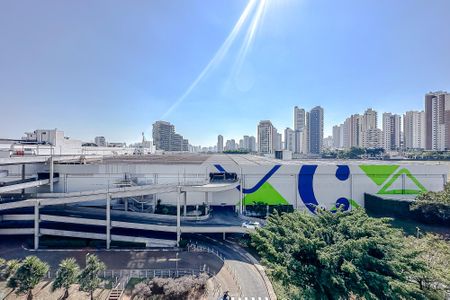 Vista da Varanda de apartamento à venda com 1 quarto, 75m² em Jardim Analia Franco, São Paulo