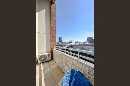 Apartamento à venda com 75m², 1 quarto e 2 vagasVaranda da Sala