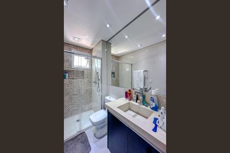 Apartamento à venda com 75m², 1 quarto e 2 vagasBanheiro da Suíte