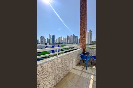 Varanda da Sala de apartamento à venda com 1 quarto, 75m² em Jardim Analia Franco, São Paulo