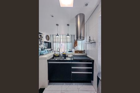 Apartamento à venda com 75m², 1 quarto e 2 vagasCozinha/Área de Serviço