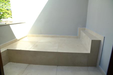 Casa à venda com 181m², 3 quartos e 2 vagasQuarto 1- varanda