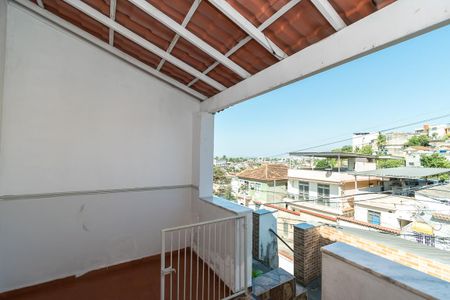 Varanda da Sala de casa para alugar com 3 quartos, 300m² em Brás de Pina, Rio de Janeiro