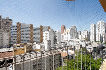 Varanda da Sala de apartamento para alugar com 2 quartos, 140m² em Pinheiros, São Paulo