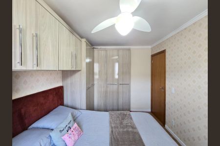 Quarto 01 de apartamento à venda com 2 quartos, 56m² em Jardim Nova Taboao, Guarulhos