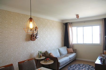 Sala de apartamento à venda com 2 quartos, 56m² em Jardim Nova Taboao, Guarulhos