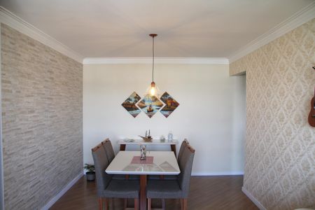 Sala de apartamento à venda com 2 quartos, 56m² em Jardim Nova Taboao, Guarulhos