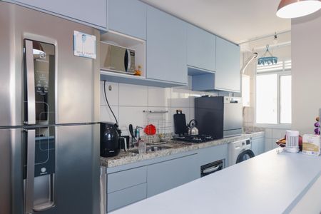 Apartamento à venda com 43m², 2 quartos e 2 vagasCozinha