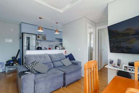 Apartamento à venda com 43m², 2 quartos e 2 vagasSala