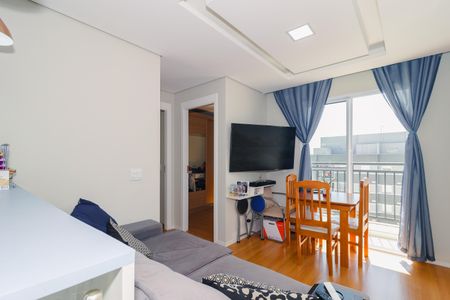 Sala de apartamento à venda com 2 quartos, 43m² em Parque Reboucas, São Paulo